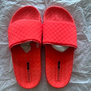 Fashion Nova Women Slides